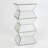 Carla Mirrored Glass Top End Table