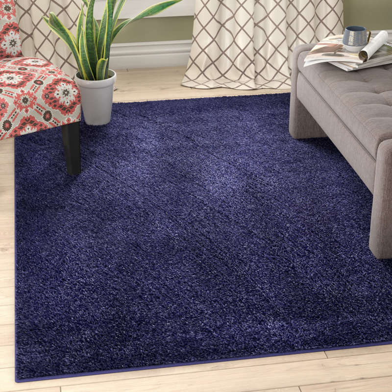 Zuniga Rug, Navy Blue, Rectangle 10' x 13'1"