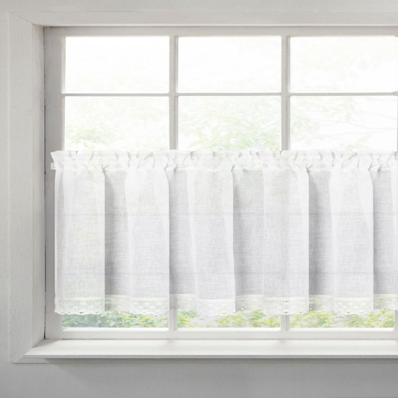 Swind Solid Colour Tailored Window Pelmet, 150 W x 60 D cm