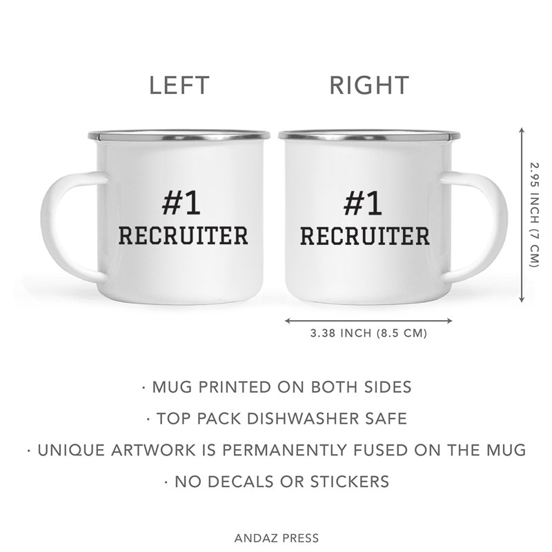 Grande tasse de camping Gilboa, Recruteur