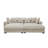 Modern Sofaduke 4 - Piece Upholstered Sectional