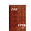 Tapis Text Live Laugh Lounge