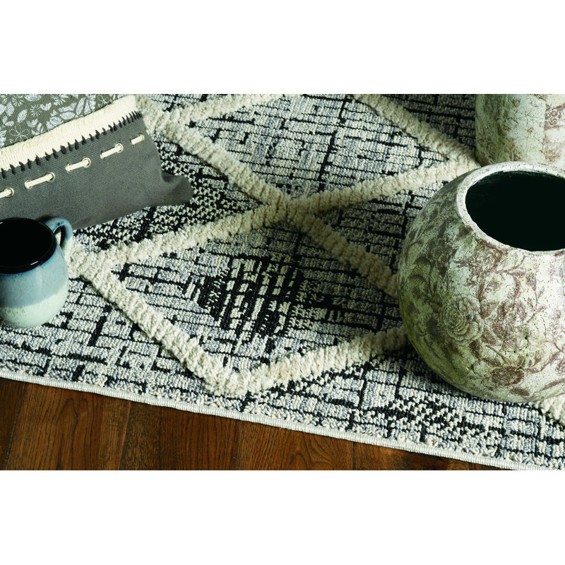 Geometric Indoor Rug