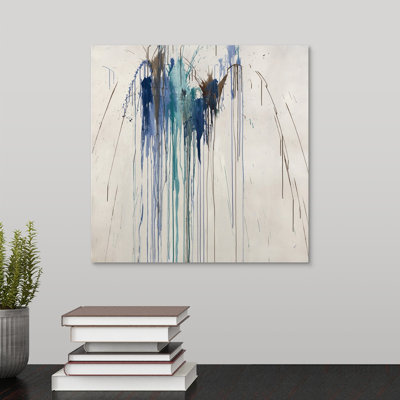 " No Time for Blues " by Kari Taylor Watercolor Painting