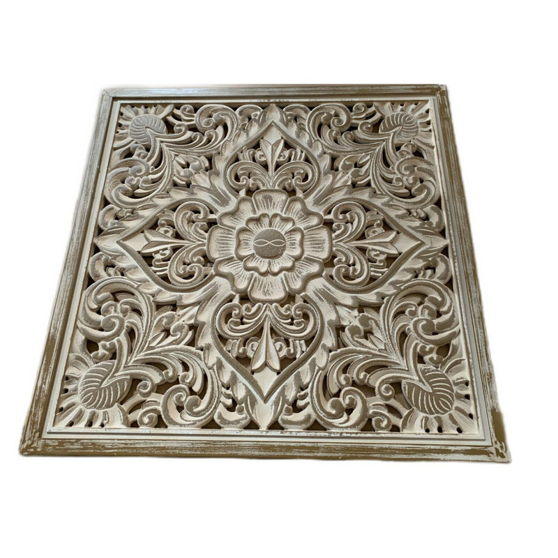 Handmade Glam Plants & Flowers Wall Decor