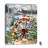Christmas in the Country 18x24 Fully Illuminated ColorChange LED Print