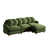 Chenille verte