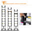 10 - Step Aluminum Folding Extension Ladder