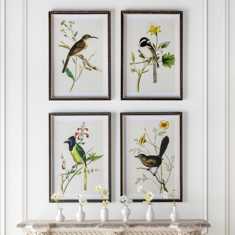 Summer Bird Framed Prints