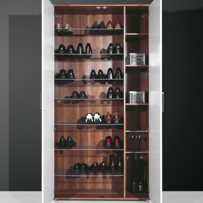 Scarpa 40 Pair Shoe Storage Cabinet
