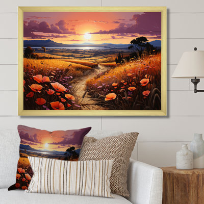 Farm Fauvist Fields II