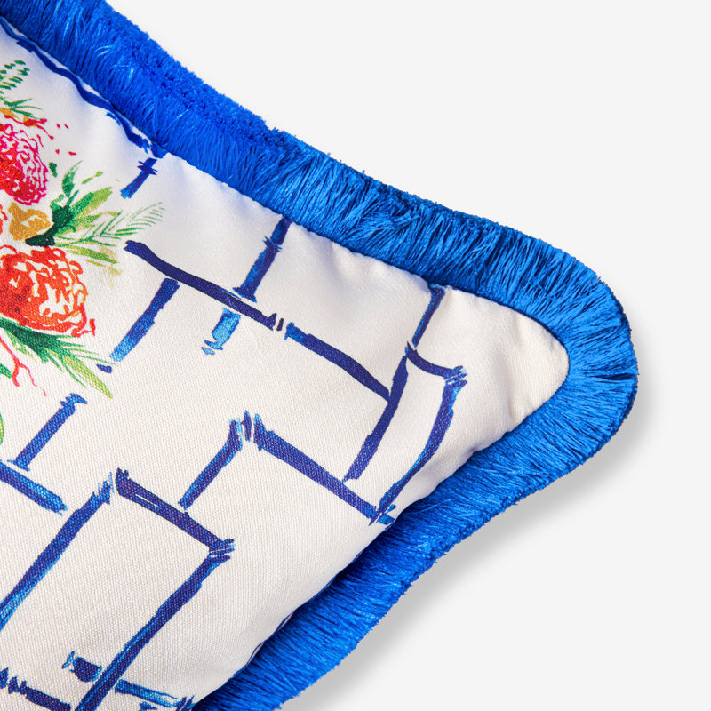Geometric Square Cushion Cover