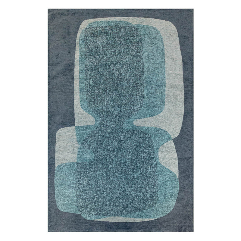 Agnon Recycled P.E.T Area Rug, Rectangle 140 x 200cm