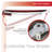 Advaning 10'x8' Manual Patio Retractable Awning-14236693-86665066