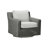 Rustic Woven Swivel Lounge And Speaker Slate Gray-827776998-827764991-918364040