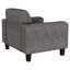 Fauteuil d'appoint capitonné Dana-1781673494
