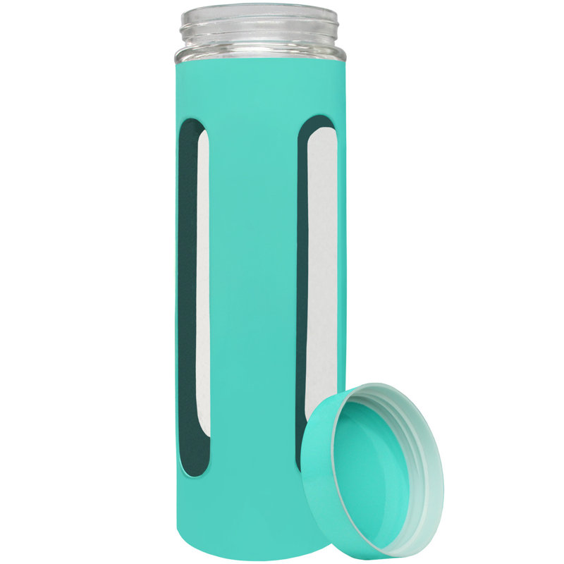 utilitaire, H 12 po x l 4,37 po x P 4,37 po, Turquoise