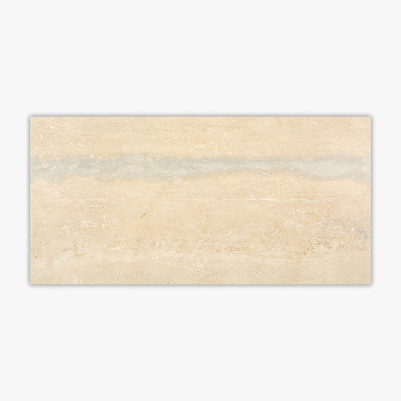 Roman Honed Filled 12x24 Travertine Tile