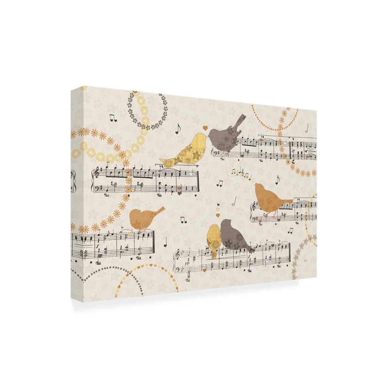 Œuvre d'art sur toile jaune Bachelor chantron, H 30 po x l 47 po