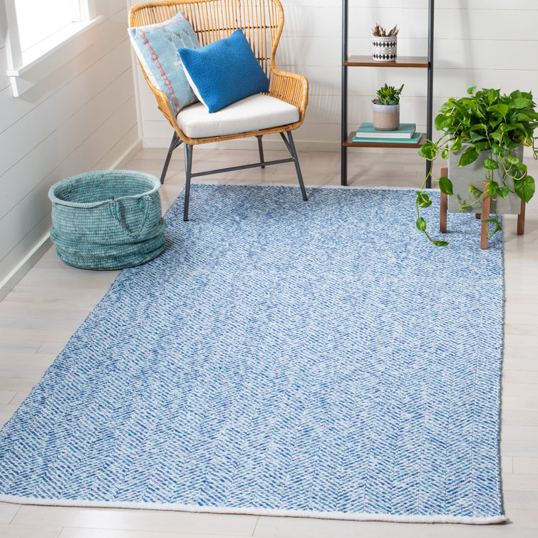 Mardell Flatweave Performance Chevron Rug