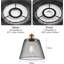 16cm H Metal Bell Lamp Shade ( Screw On )-663340506