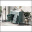 Ensemble de meuble-lavabo avec lavabo 30 po, armoire de salle de bain verte avec tiroirs, structure solide et panneau de fibres à densité moyenne-1783728245
