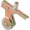 1 in. Steel Screen Door Roller (2 Pack)