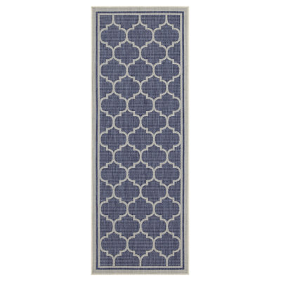 Sunshine Blue Indoor/Outdoor Area Rug