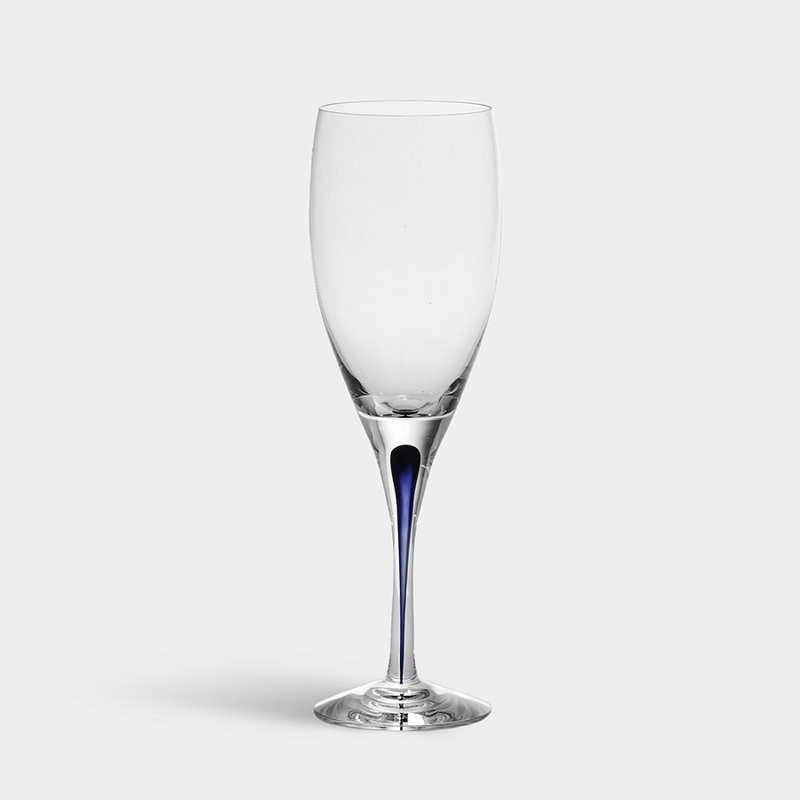 Intermezzo Blue 8.4 oz. Wine Glass