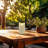 Weather Resistant LED Candle with Flickering Flame-326405158