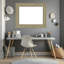 Tableau magnétique effaçable à sec Luxe-520748475