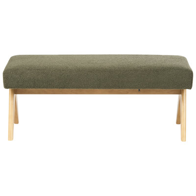 Bench Drumheller Boucle