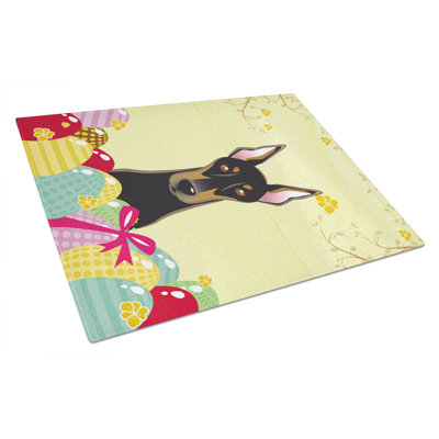 Planche à découper en verre trempé à caroline de pâques