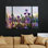 Ensemble de 3 panneaux muraux - Jennifer Taylor Art «Summer Light», art mural sur toile pour le salon, la chambre à coucher ou le bureau 