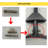 24.8" Ebern Designs Outdoor Ceiling Fan With Light 360-degree Manual Vertical Rotation - Waterproof-2122987018