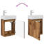 Single Bathroom Vanity with Ceramic Basin-1345671173