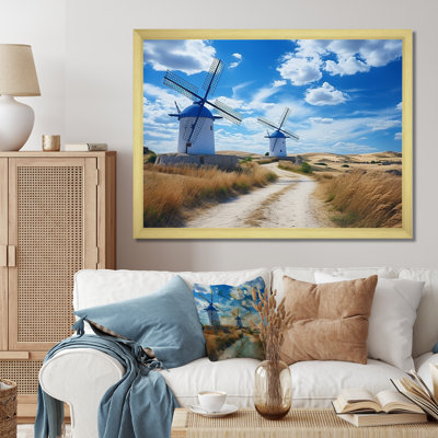 " Spanish Windmills Coastline III "