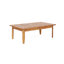 Table basse en bois et bois massif - Mid-Century Modern