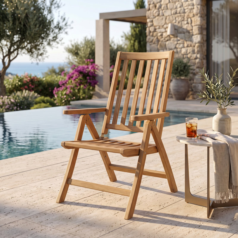 Imperial Folding Dining Arm Chair