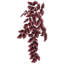 Buisson artificiel rouge bégonia suspendu-27703776-27703777