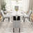 5-Piece Round Dining Table Set