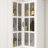 78.9"H Corner China Cabinet