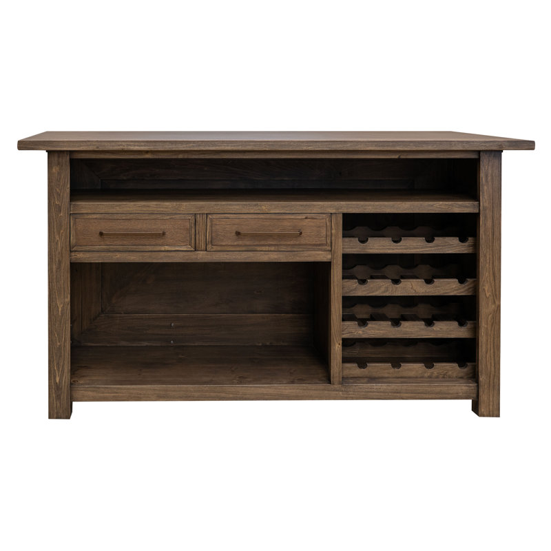 2 Drawer Bar
