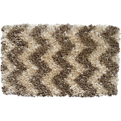 Cotton Chevron Indoor Rug