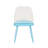 18.5 " H Plastic Side Chair