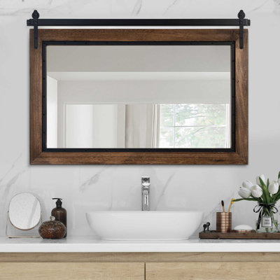 Miroir mural de salle de bain Farmhouse