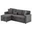3 Seater Fabric Corner Sofa -668724897