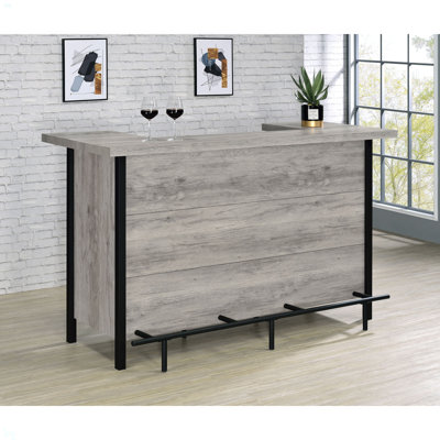 Ensemble de bar autoportant Men Menier Driftwood