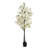 Faux Flowering Tree in Planter-984943599-984943595