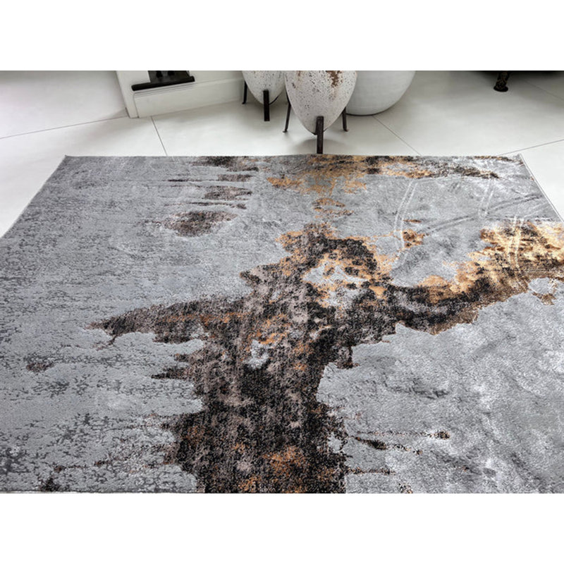 Abstract Indoor Rug, Rectangle 5'4" x 7'8"